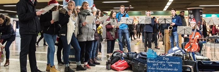 Musizieren in der B-Ebene