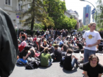 blockupy im westend