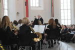 Orchester mit Dr. Helmut Bartel