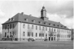 Displaced people camp in Wetzlar