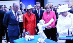 Die Queen zu Besuch in Deutschland 24.6.15