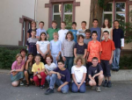 Klasse 6a 02/03, Frau Mund-Berger