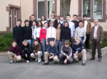 Klasse 8a 02/03, Herr Huth