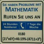 Mathe-Notdienst