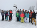 Wer baut den größten Schneemann? Schüler oder...