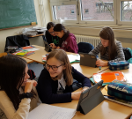 6d Klassenreportage mit dem Tablet