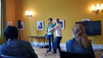 Poetry Slam im Literaturhaus mit Dalibor Markovic