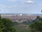 Der Blick auf Bologna 