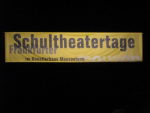 Schultheatertage Mousonturm