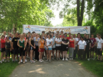 Unsere Schule läuft für Unicef - Sponsorenlauf 2010